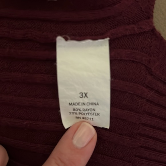 Beautifully soft extra long cardigan. A perfect addition to your fall wardrobe. - Picture 4 of 4